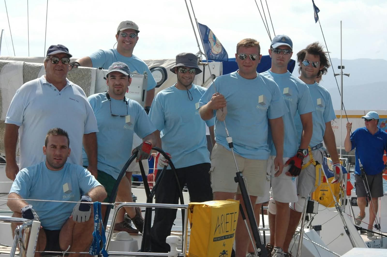 Sailing crew
